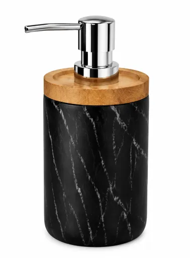 Doseador de Sabão em Mármore – Design Elegante e Moderno para Casa de Banho