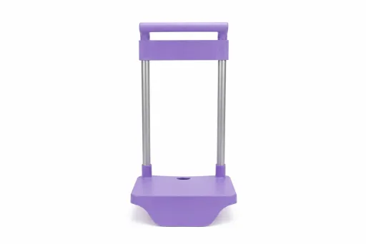 Trolley para Mochila Safta Lilás 22 x 67.5 x 17 cm