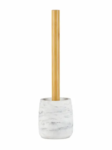 Piaçaba WC Sands Andrea House Mármore e Madeira Ø10 x 36 cm