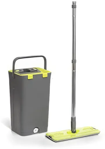 Esfregona Klirimop InnovaGoods 6L com Balde de Ação Dupla