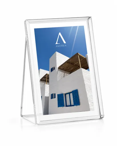 Moldura Andrea House Metal Prata 10x15 cm