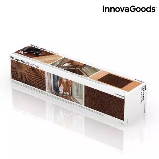 Tapete de Entrada para Animais InnovaGoods Home Pet 85x65cm