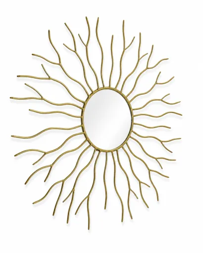 Espelho Sol Andrea House Latão Dourado Ø74,5 cm
