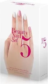 Polidor de Unhas Elétrico Beauty Nail Set 5 InnovaGoods