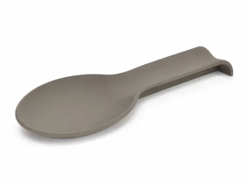 Suporte de Colher em Silicone 20x8x2 cm – Resistente ao Calor e Prático