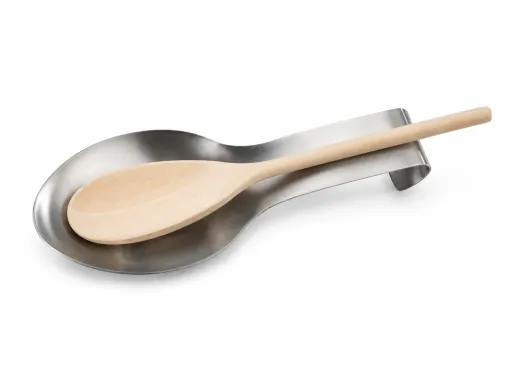 Suporte em Inox para Colher 23x9,5x3 cm – Prático e Higiénico
