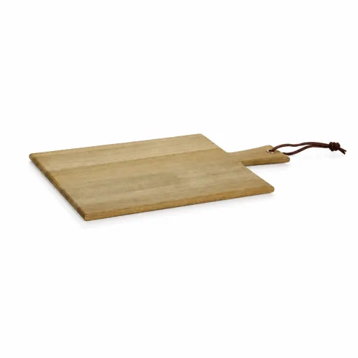Tábua de Cozinha em Acácia 25,5x20x1 cm – Natural e Resistente