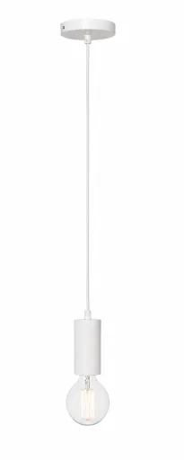Candeeiro de Tecto Marmoreado Branco – Andrea House