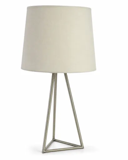 Candeeiro de Mesa em Bronze Ø28 x 25 cm