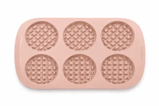 Forma para Waffles Della Casa Tescoma 34,5x21,5 cm – Silicone Resistente ao Calor