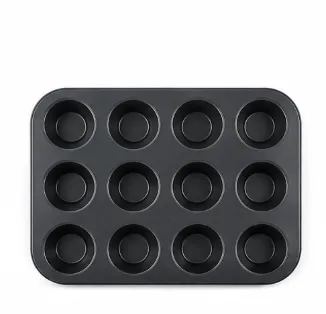 Forma para 12 Mini Queques Delicia Tescoma – Antiaderente e Compacta