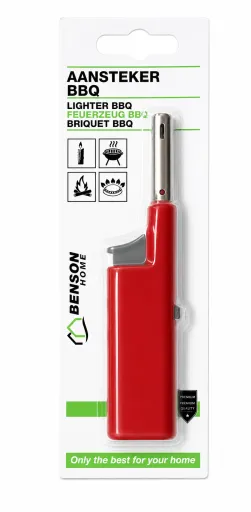 Isqueiro BBQ Benson 27 cm Recarregável