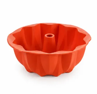 Forma Alta Roseta Delicia Siliconprime 24 cm – Silicone Resistente ao Calor