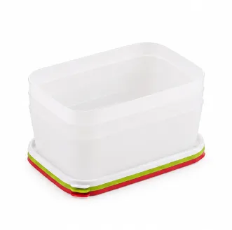 Caixas Saudáveis para Congelador Purity Tescoma 1,5 L – Set 3 Unidades