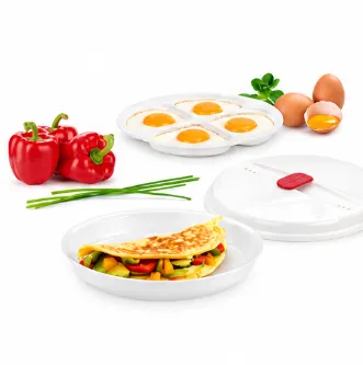 Recipiente para Ovos e Omeletes Purity Tescoma