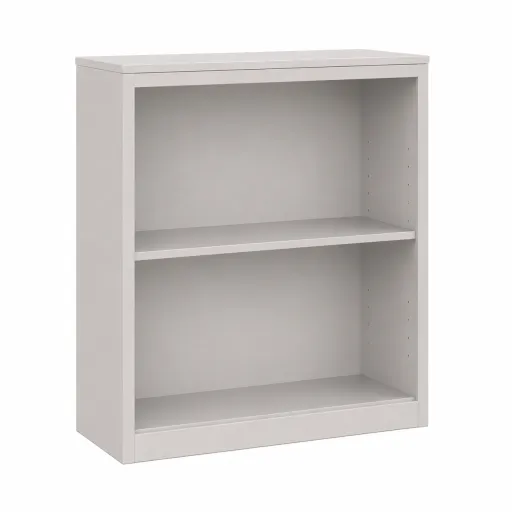 Armário Aberto de Arquivo Metálico 800×800×450 mm com Prateleira Ajustável
