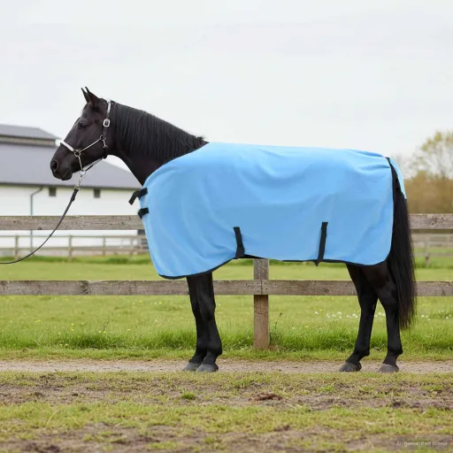 Cobertor de Cavalo Aqua Completo 75 cm Poliéster
