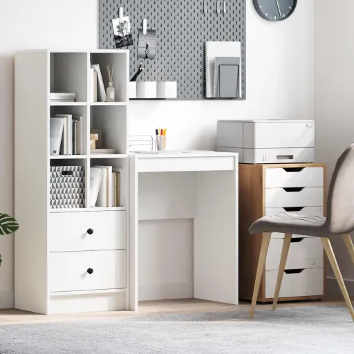 Mesa Branco 60 x 40 x 76 cm