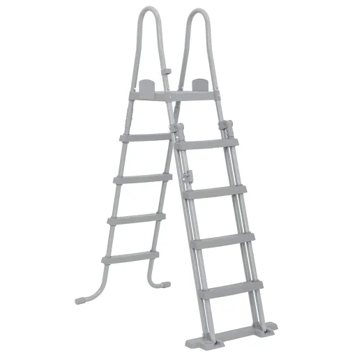 Bestway Escada para Piscinas Flowclear com 4 Degraus 132 cm
