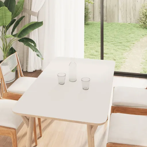 Autocolantes para Móveis 90x500 cm PVC Branco Mate