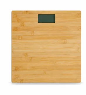 Balança de Banho em Bambu Andrea House Digital 150 kg 30 x 30 cm