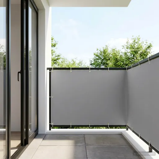 Tela de Privacidade para Varanda 150 x 300 cm