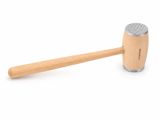 Martelo para Carne com Pontas em Metal Woody Tescoma