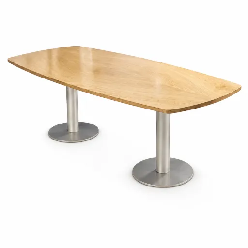 Mesa de Reunião Ergomro 2400x1100 mm Até 10 Pessoas