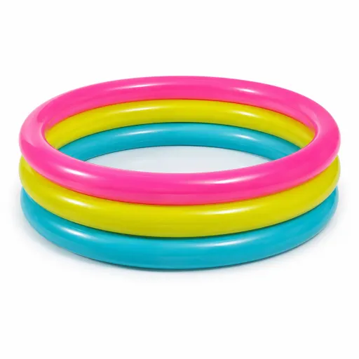 Piscina Insuflável Intex Redonda Multicolor 86 × 25 cm para Crianças