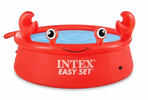 Piscina Insuflável para Crianças Intex 26100NP Caranguejo 183 × 51 cm 880 L Multicolor