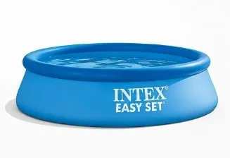Piscina Insuflável Intex Easy Set Redonda 244 × 61 cm 1942 L com Depurador