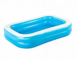 Piscina Insuflável Bestway Azul e Branca 262 × 175 × 51 cm