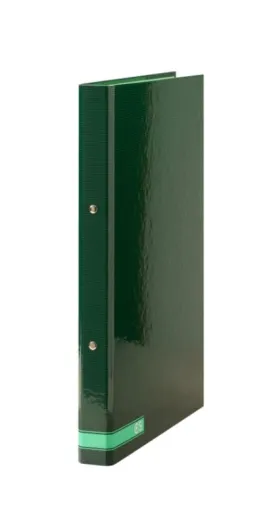 Pasta Arquivo A4 L. Fina 16mm Verde Liso Classic Stripes