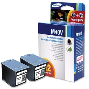 Tinteiro Samsung M40V Preto Pack 2