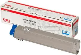 Toner OKI  42918915 Cyan (Azul) C9600/9650/9800/9800MFP/9850