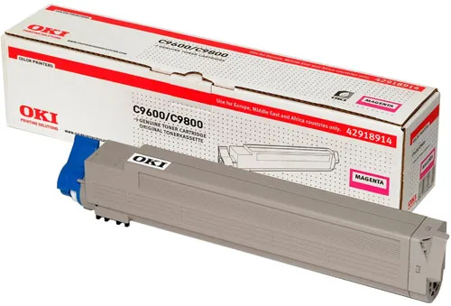 Toner OKI Magenta 42918914