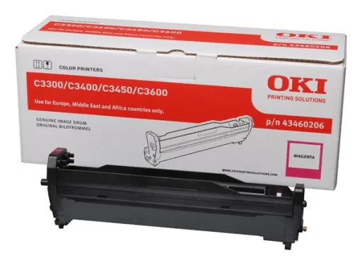 Tambor Impressora OKI Magenta 43460206