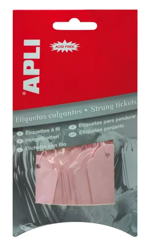 Etiquetas Autocolantes 22x35 mm Escrita Manual de Cor Apli