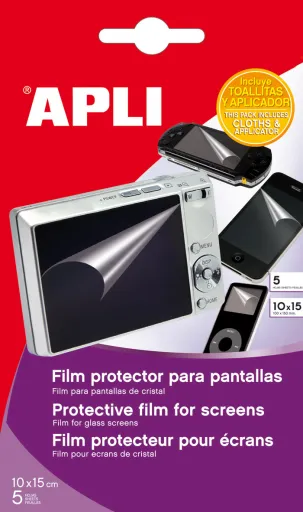 5 Folhas de Proteção para Ecras  100x150