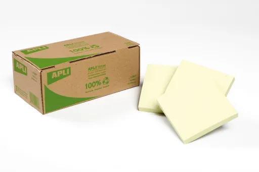 Notas Aderentes em Blister 75 x 75 mm Pack de 12 Blocos – APLI