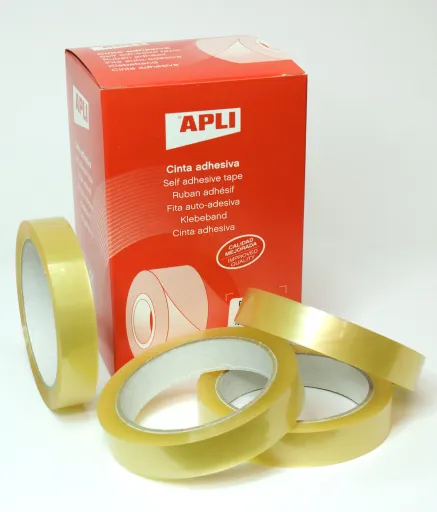 Fita Cola Apli 19mm x 66m