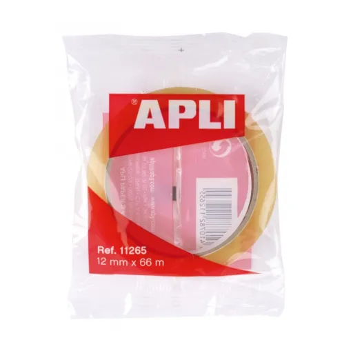Fita Cola Apli 12mm x 66m