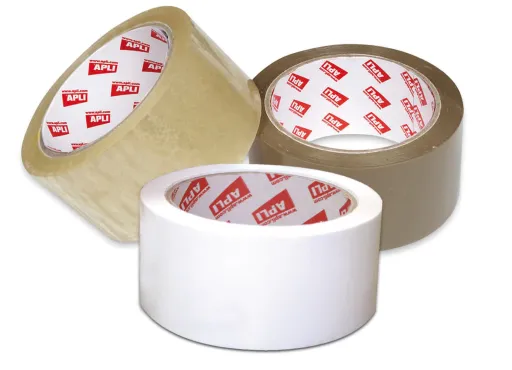 Fita Cola Embalagem Castanha 48mm x 66m Polipropileno