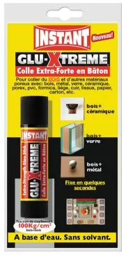 Cola Baton, Stick Cola Glu Xtreme 20 Gr - Instant