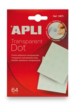 Cola Adesiva em Gotas Tipo Bostick – APLI DOT (64 Unidades)