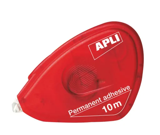 Cola com Aplicador 8mm X 10m - APLI DOT Pontos Adesivos - Apli
