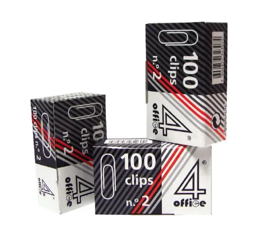 Clips Nº 10 4Office (50 Unidades)