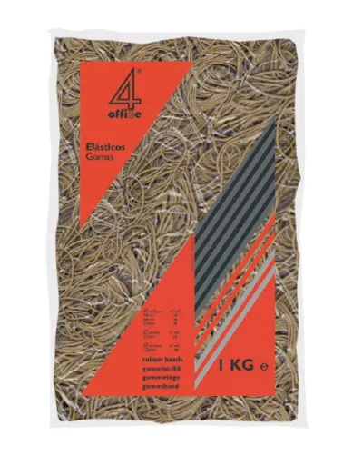 Elásticos 1 kg Nº 33  4Office