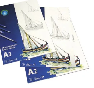 Caderno de Desenho A2 135g 24 Folhas - 4School