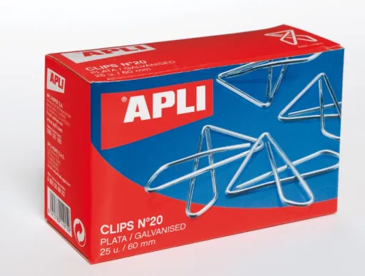 Clipes Cruzados Nº 10 – 40 mm – 50 Unidades - Apli